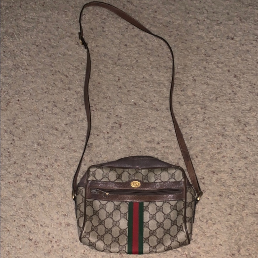 Vintage Gucci Cross Body Bag